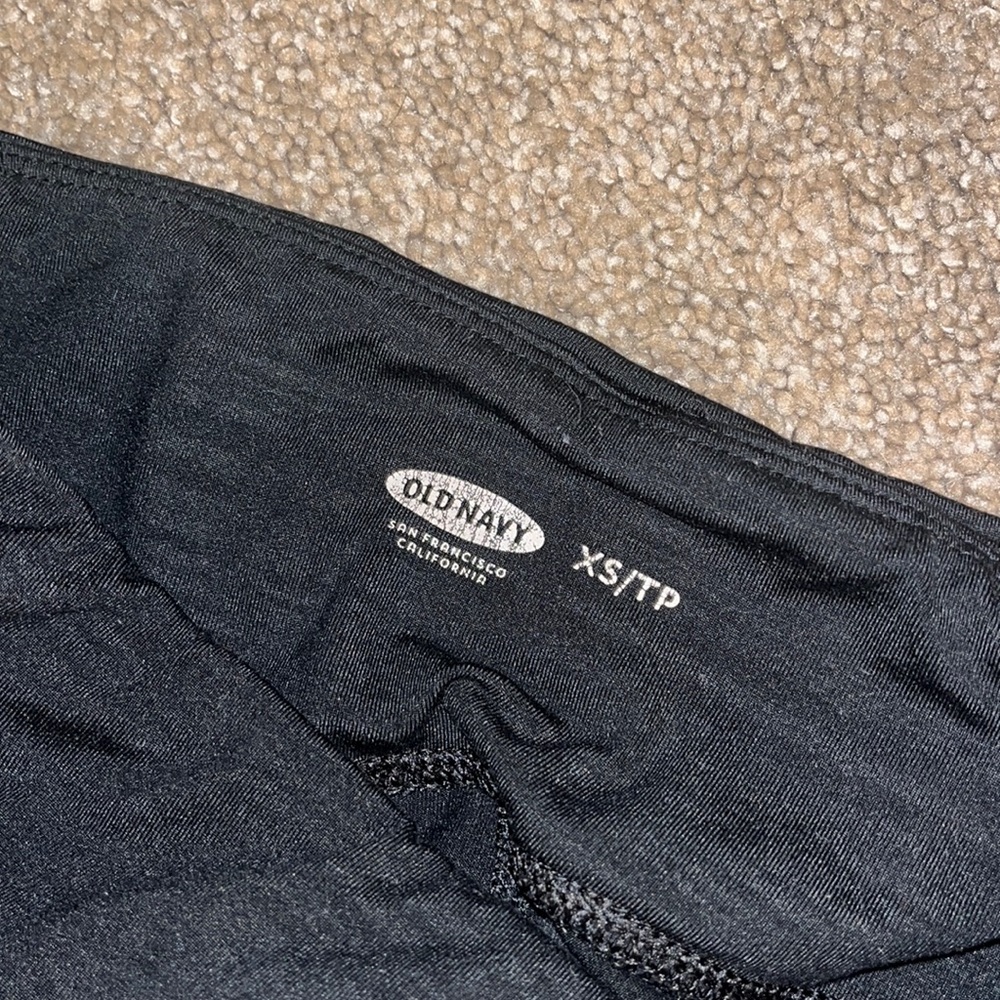 black old navy leggings